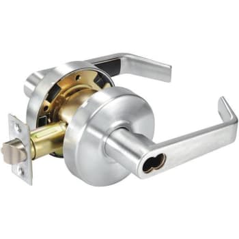 Image for Yale Cylindrical Sfic Prep Less Cylinder Storeroom Handleset (Satin Chrome) from HD Supply