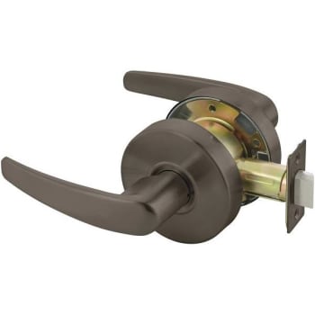 Image for Yale Passage Function Cylindrical Handleset (Dark Satin Bronze) from HD Supply