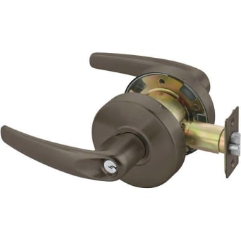 Image for Yale Storeroom Cylindrical Handleset (Dark Satin Bronze) from HD Supply