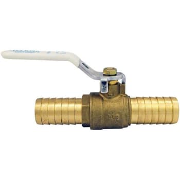 Image for Apollo 3/4 Brass Insert Poly Ball Valve from HD Supply