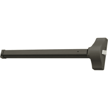Yale 36 In. Rim Exit Device (For Doors) (Painted Satin Bronze)