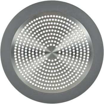 Image for Danco 5-3/4 In. Shower Drain Strainer (Brushed Nickel) from HD Supply