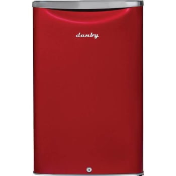 Image for Danby Contemporary Classic 4.4 Cu. Ft. Freezerless Mini Refrigerator (Metallic Red) from HD Supply