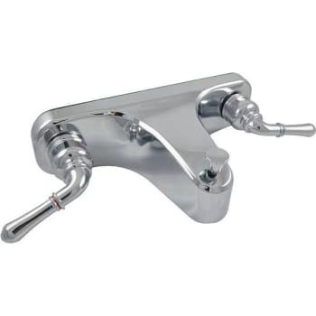 Image for Danco Mobile Home And Rv 8 2-Handle Off-Set Roman Tub Faucet Chrome from HD Supply