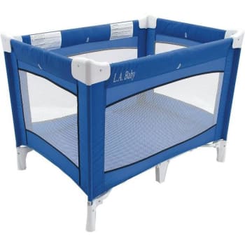 Image for L.a. Baby The Blue Crib Yard from HD Supply
