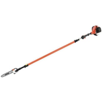 Echo 12 In. 25.4cc Gas 2-Stroke Pole Saw W/ 12.1 Ft. Extending Shaft And Line Handle