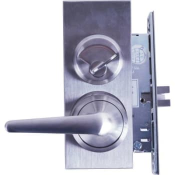 Image for Townsteel Mrxe Privacy Mortise Lock Escutcheon Lever Trim (Stainless Steel) from HD Supply