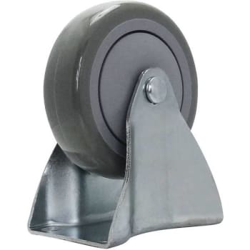 Image for Snap-Loc 4 In. Polyurethane Fixed Caster W/ 375 Lb. Load Rating from HD Supply