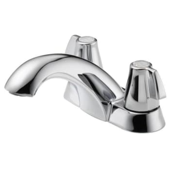 Image for Delta® Classic Two Handle Centerset Bath Faucet Less Pop-Up, Chrome from HD Supply