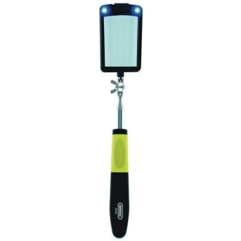 Image for General Tools Telescoping Led Lighted Inspection Mirror, 360-Degree Swivel from HD Supply