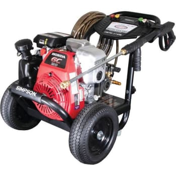 Image for Simpson 2700 Psi 2.7 Gpm Cold Water Pressure Washer W/ Honda Gc190 Engine from HD Supply