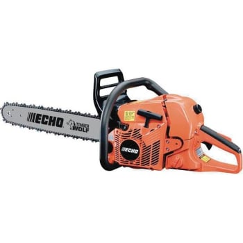 Echo 24 In. 59.8cc Gas 2-Stroke Rear Handle Timber Wolf Chainsaw
