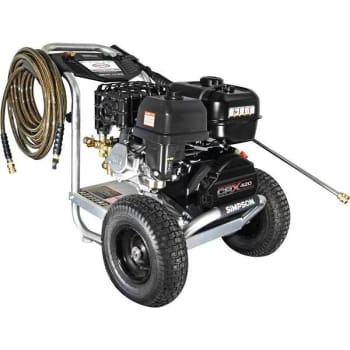 Image for Simpson Industrial 4400 Psi 4.0 Gpm Cold Water Pressure Washer W/ Crx420 Engine from HD Supply