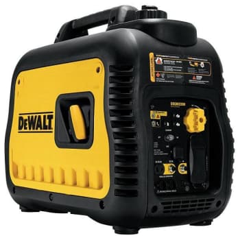 Dewalt 2200w Gas Inverter Generator W/ Auto Throttle And Co Protection (50 St)
