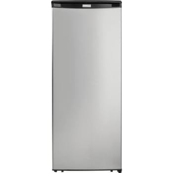 Image for Danby Designer 8.5 Cu. Ft. Manual Defrost Upright Freezer (Stainless Steel) from HD Supply