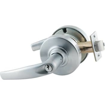 Image for Schlage Nd Series Classroom Function Door Lever (Satin Chrome) from HD Supply