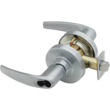 Image for Schlage Nd Series Entrance Function Door Lever (Satin Chrome) from HD Supply