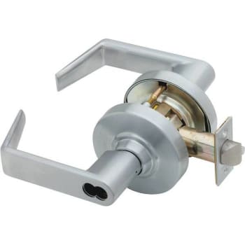 Image for Schlage Nd Series Entrance/office Function Door Lever (Satin Chrome) from HD Supply