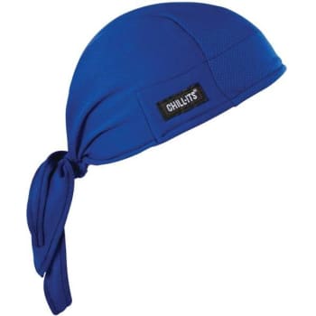 Image for Ergodyne Chill-Its High-Performance Do Rag (Blue) from HD Supply