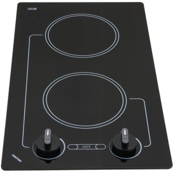 Image for Kenyon Caribbean 12 In. 240 V Black Radiant Electric Cooktop W/ 2-Elements from HD Supply