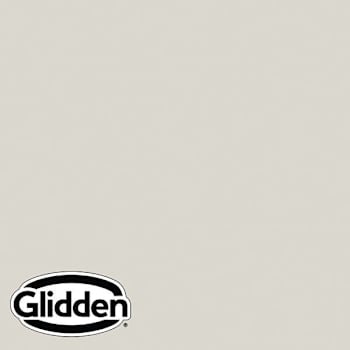 Glidden 5 Gal. Satin Interior Latex Paint (Silent Smoke)