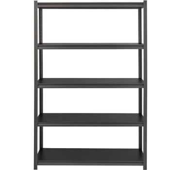 Image for Iron Horse 5-Tier Boltless Steel Garage Storage Shelving Unit (Gray) from HD Supply