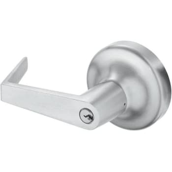Image for Yale Exit Device Lever Handle Outside Trim (Painted Dark Bronze) from HD Supply