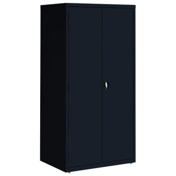Hirsh 36 W 4-Drawer Lateral File Cabinet (Black)