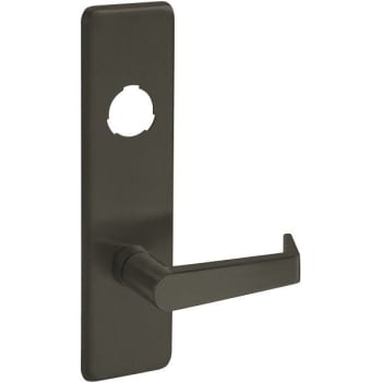 Yale Classroom Less Core Exit Device Lever Handle Outside Trim (Painted Dark Bronze)