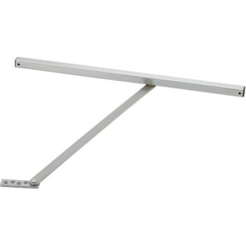 Image for Glynn-Johnson 33 In. - 39 In. Hinges/Offset Pivots W/ 39 In. - 45 In. Center Hung Pivot (Satin Chrome) from HD Supply