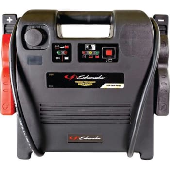 Image for Schumacher 1100 PEAK Amp Jump Starter Plus Portable Power from HD Supply