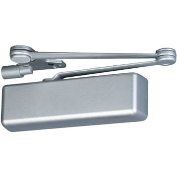 Yale Cast Iron Satin Chrome Door Closer