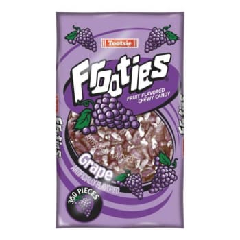 Image for Tootsie Roll® Frooties, Grape, 38.8oz Bag, 360 Pieces/bag from HD Supply