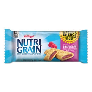 Image for Kellogg's Nutri-Grain Raspberry Cereal Bars, Individually Wrapped, Package Of 16 from HD Supply