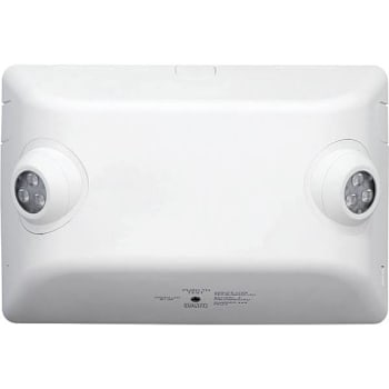 Hubbell Lighting Dual-Lite 120 V/277 V 6 W White Integrated LED High Lumen Emergency Unit