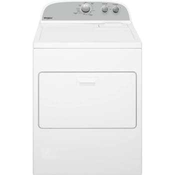 Whirlpool® 7.0 Cu. Ft. Top Load Electric Vented Dryer In White
