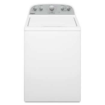 Whirlpool® High Efficiency 3.8 Cu. Ft. Top Load Washing Machine In White