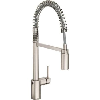 Image for Moen Align Pre-Rinse Spot Resist Kitchen Faucet With Motionsense Wave (Stainless Steel) from HD Supply