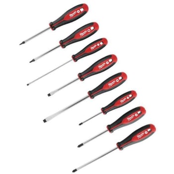 Image for Milwaukee 8-Piece Screwdriver Set from HD Supply