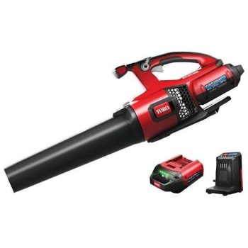 Image for Toro 605 Cfm/120 Mph 60v Cordless Leaf Blower W/ 2.5 Ah Battery And Charger from HD Supply