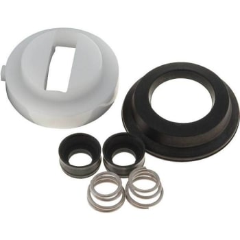 Image for Brasscraft Crystal Single-Lever Handle Repair Kit (For Delta/Peerless Faucets) from HD Supply
