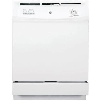 Image for Ge 24 In. 120v W/62 Dba White Front Control Smart Dishwasher from HD Supply