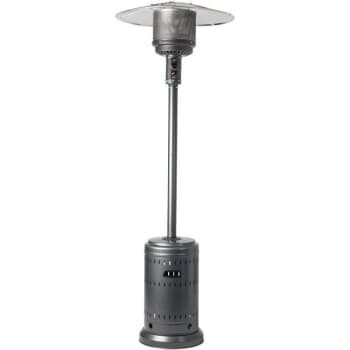 Image for Fire Sense 46000 Btu Hammered Platinum Gas Patio Heater from HD Supply
