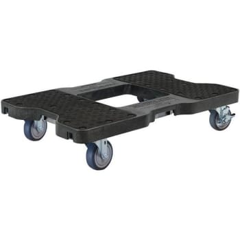 Image for Snap-Loc 1200 Lb. Capacity Professional E-Track Dolly (Black) from HD Supply