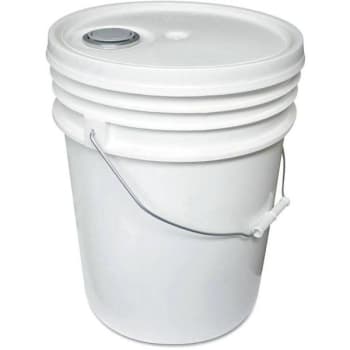 Image for Impact Products 5 Gal. Plastic Pail W/ Lid from HD Supply