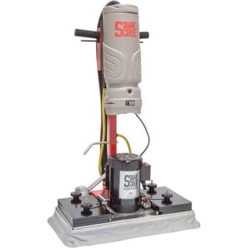 Image for Square Scrub Ebg-28 Pivot W/ Hepa Vacuum Installed from HD Supply