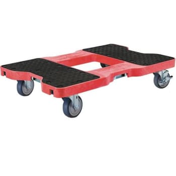Image for Snap-Loc 1200 Lb. Capacity Professional E-Track Dolly (Red) from HD Supply