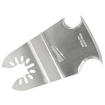 Image for Milwaukee Stainless Steel Universal Fit 3-in-1 Cutting/Scraper Multi-Tool Oscillating Blade from HD Supply
