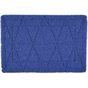 Image for Square Scrub 14x28 Blue Tile/grout Cleaning Pad from HD Supply