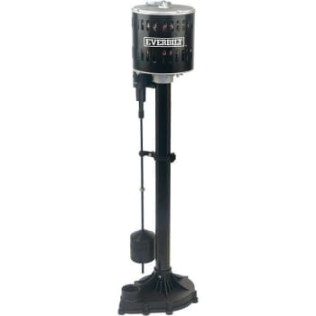 Image for Everbilt 1/3 HP Plastic Pedestal Sump Pump from HD Supply